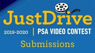 2020 Just Drive PSA Video Contest Submission Compilation