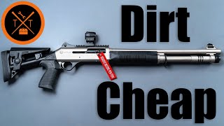 Unboxing a DIRT CHEAP Semi-Auto Shotgun