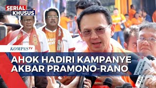 Jawab Ahok soal Anies Absen di Kampanye Akbar Pramono-Rano | SERIAL PILKADA