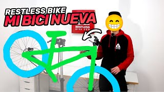 Monto la BICI NUEVA y la voy a probar 😃🤩