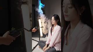 OMG! Amazing Portrait shoots with Ulanzi Fog Machine and Tune Light! #ulanzi #light #beauty #bts