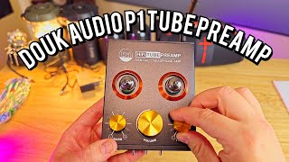 Douk Audio P1 tube preamp \