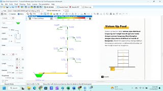 Tutorial Kalkulasi Pipe Flow Versi Up Feed bangunan 4 lantai - Pipe Flow Expert