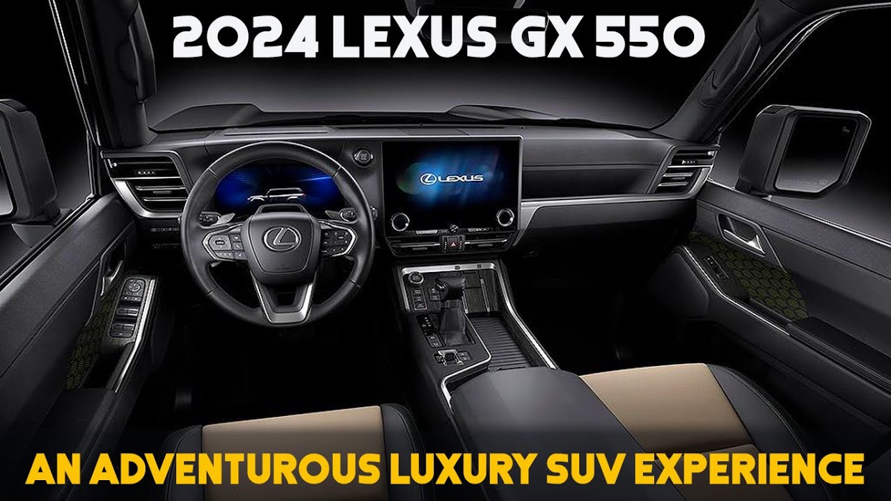 2024 Lexus GX 550 Interior Review - YouTube