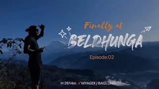 Finally Beldhunga ||Myadgi \u0026 Baglung ||Travel vlog || ep:02.