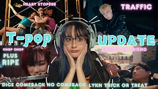 (THAISUB) Tpop ตามทันแล้ว! T-POP UPDATE! Lots of amazing Tpop songs reaction!