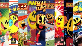 The Evolution of PAC-MAN Games