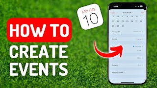 How to Create Events in iPhone Calendar