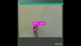 Hand Distance Calculator Using | Python