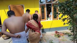 upanayana(thread ceremony) ki video....||poita ruposhi broto/pano khili puja||#jeneu vlog