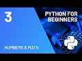 Numbers and Math - Python for Absolute Beginners course