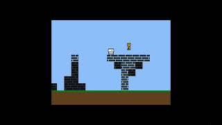 JavaScript platformer - tutorial level