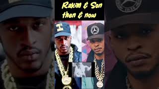 Rakim and Son, peace! #rakim #ericbandrakim#microphonefien#video #viral