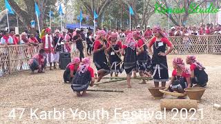 47 Karbi Youth Festival 2021 Lengpum Sokchon.