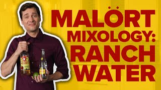 Malört Mixology: Ranch Water \u0026 Malört! AKA Sewer Water?