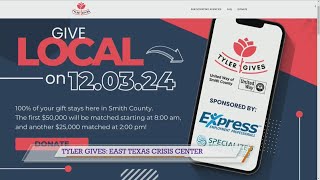 Tyler Gives: East Texas Crisis Center