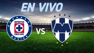TUDN / Cruz Azul Vs Monterrey Live 🔴 goles Liga MX 2024