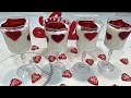 Gelatinas Para el Amor y La Amistad ♥️14 De Febrero /Jello Valentine’s Day