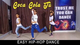 Coca Cola Tu Dance Video | Tony Kakkar | Vicky Patel Choreography | Easy Bollywood Hiphop
