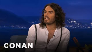 Russell Brand Is Hurt Tom Cruise Didn't Want Him For Scientology | CONAN on TBS