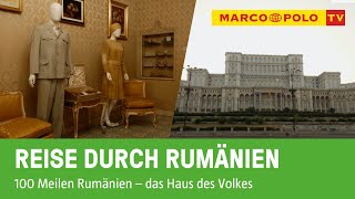 Reise durch Rumänien – das Haus des Volkes