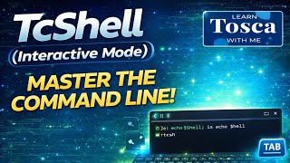 Tosca Training: TCShell In Tosca | Interactive Mode
