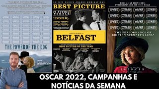 Ao vivo: as campanhas para as nomeações ao Oscar e notícias da semana