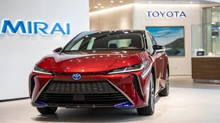 Real-World Toyota Mirai Fueling \u0026 Driving Experience@motors sports Menia