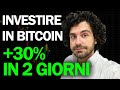 INVESTIRE IN BITCOIN. Le REGOLE per CREARE la tua STRATEGIA DI TRADING sulle CRIPTOVALUTE