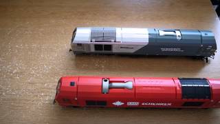 Hornby R3039 CL67 DB Schenker Keith Heller Locomotive Review