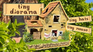 I made a tiny Hat Mouse diorama from Stardew Valley