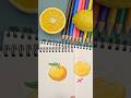 You MUST Color Your ORANGES BLUE #art #drawingtutorial #howtodraw #drawing #tutorial #pencildrawing