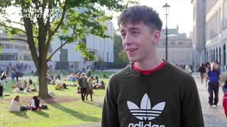NSHS: Trinity College Dublin Students Share Their Views