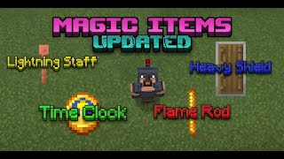 (UPDATED) Magic Items Minecraft Command tutorial! (Bedrock Edition)
