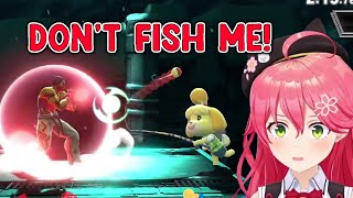 Miko's hilarious fights in Smash Bros can't stop Mikopi from teasing her