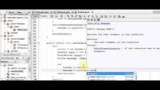 Java Client-Server Programming #Sockets #Part 3