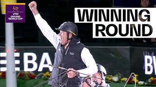 Ijsbrand Chardon controls the Game in Stuttgart - Winning Round | FEI Driving World Cup™