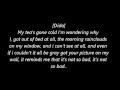 Eminem ft. Dido - Stan Lyrics [HQ Sound]