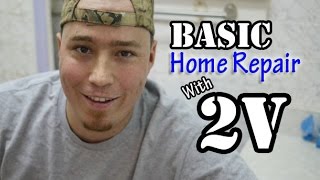 Basic Home Repairs with 2V - S01E01 "The Breakthrough"
