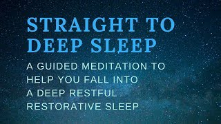 Journey To Blissful Slumber: A Guided Sleep Meditation For Healing And Deep Rest