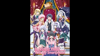In Another World With My Smartphone light novel series vol 1