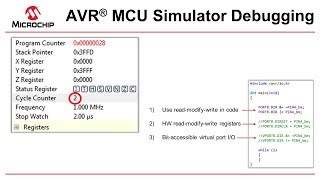 Getting Started with Atmel Studio 7 - Episode 12 - AVR® MCU Simulator Debugging