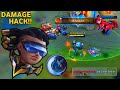 BRUNO DAMAGE HACK!!! | TOP GLOBAL BRUNO - Mobile Legends Bang Bang