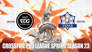 CFPL S23 - PLAY-OFF - NHÁNH THUA - TRẬN 2 - eStar vs Edward Gaming (Set 1)