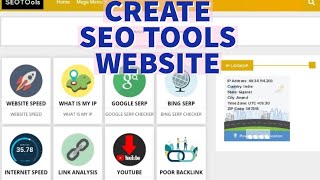 How To Create SEO Tools Website In 3 Minutes