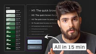 Build a Complete Figma Design System (Freelance Course Preview)