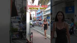 Walking Tours Every day with #itsmylifephilippines #angelescity #travel