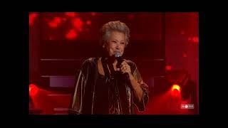 Ginette Reno je suis qu'une chanson live..... magnifique 😘