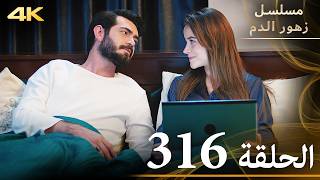 الحلقة 316 | مسلسل زهور الدم | مدبلج بالعربية | Kan Çiçekleri | جودة 4K