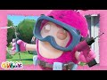 Newt's a Fearless Leader, She's an Alpha Type 💁‍♀️ | Oddbods Cartoons | Funny Cartoons For Kids